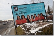 Roadside Signs Edmonton